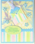 Birthday Card With Tag