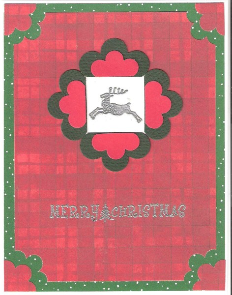 Reindeer Card