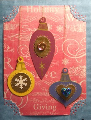 Christmas Ornament Trio