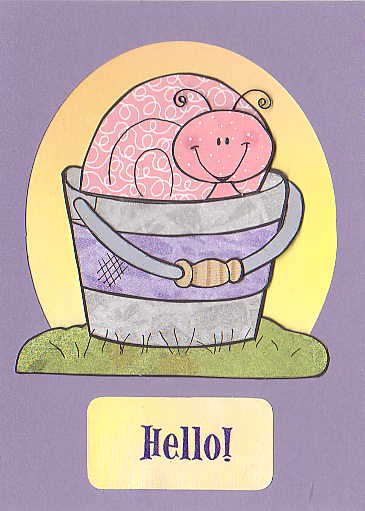 Snail in a Bucket