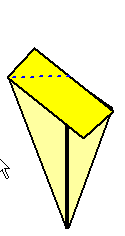 tile folding illustration